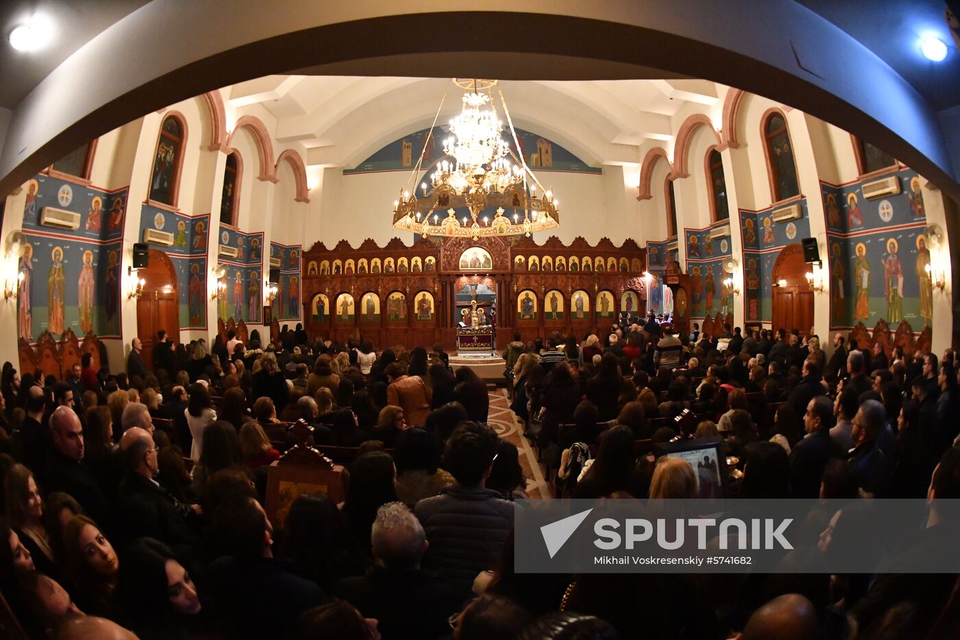 Syria Catholic Christmas