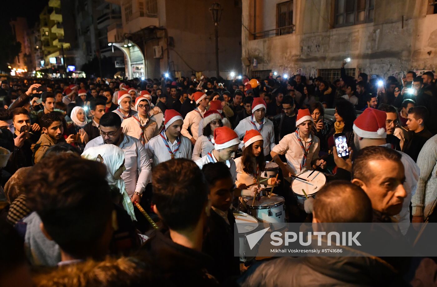 Syria Catholic Christmas