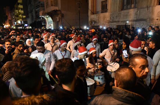 Syria Catholic Christmas