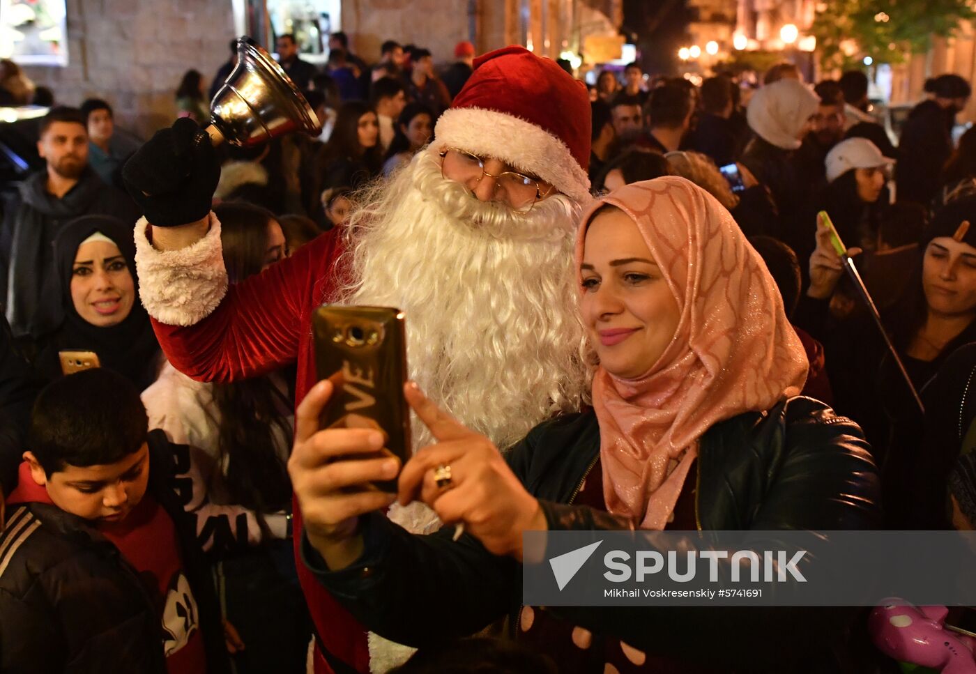 Syria Catholic Christmas