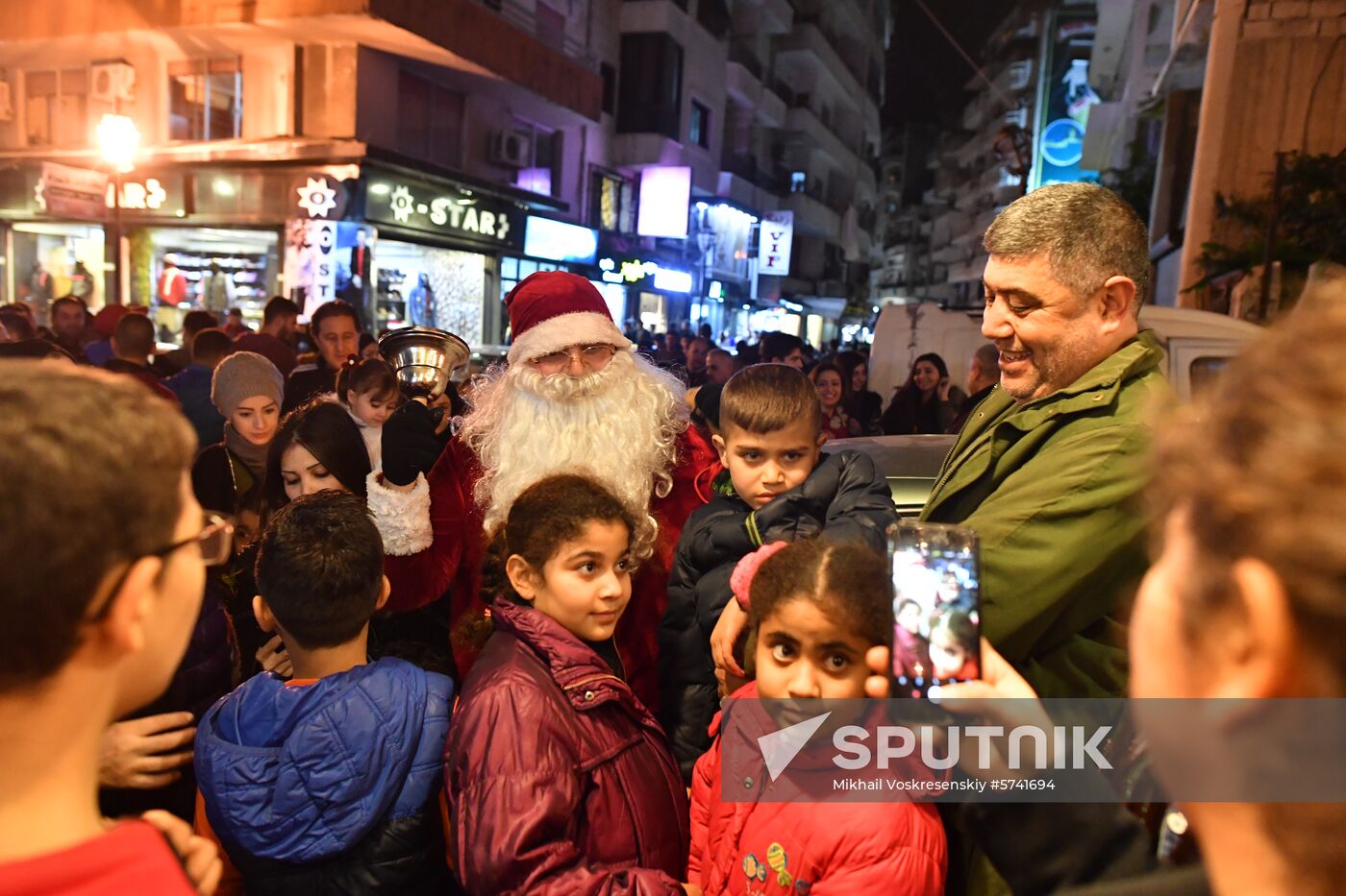 Syria Catholic Christmas