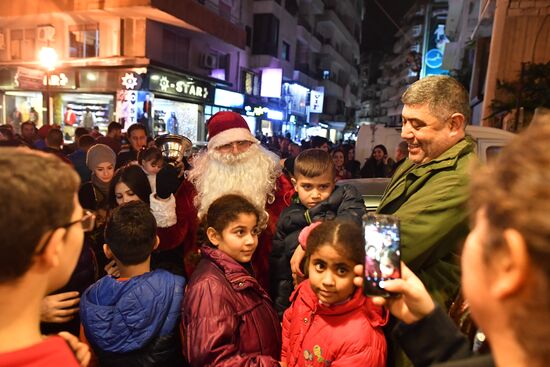 Syria Catholic Christmas