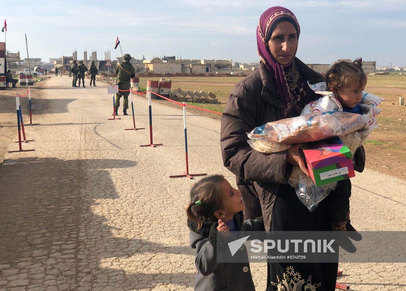 Syria Refugees
