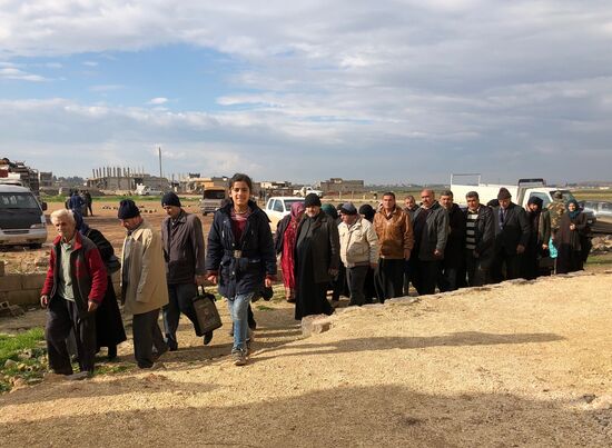 Syria Refugees