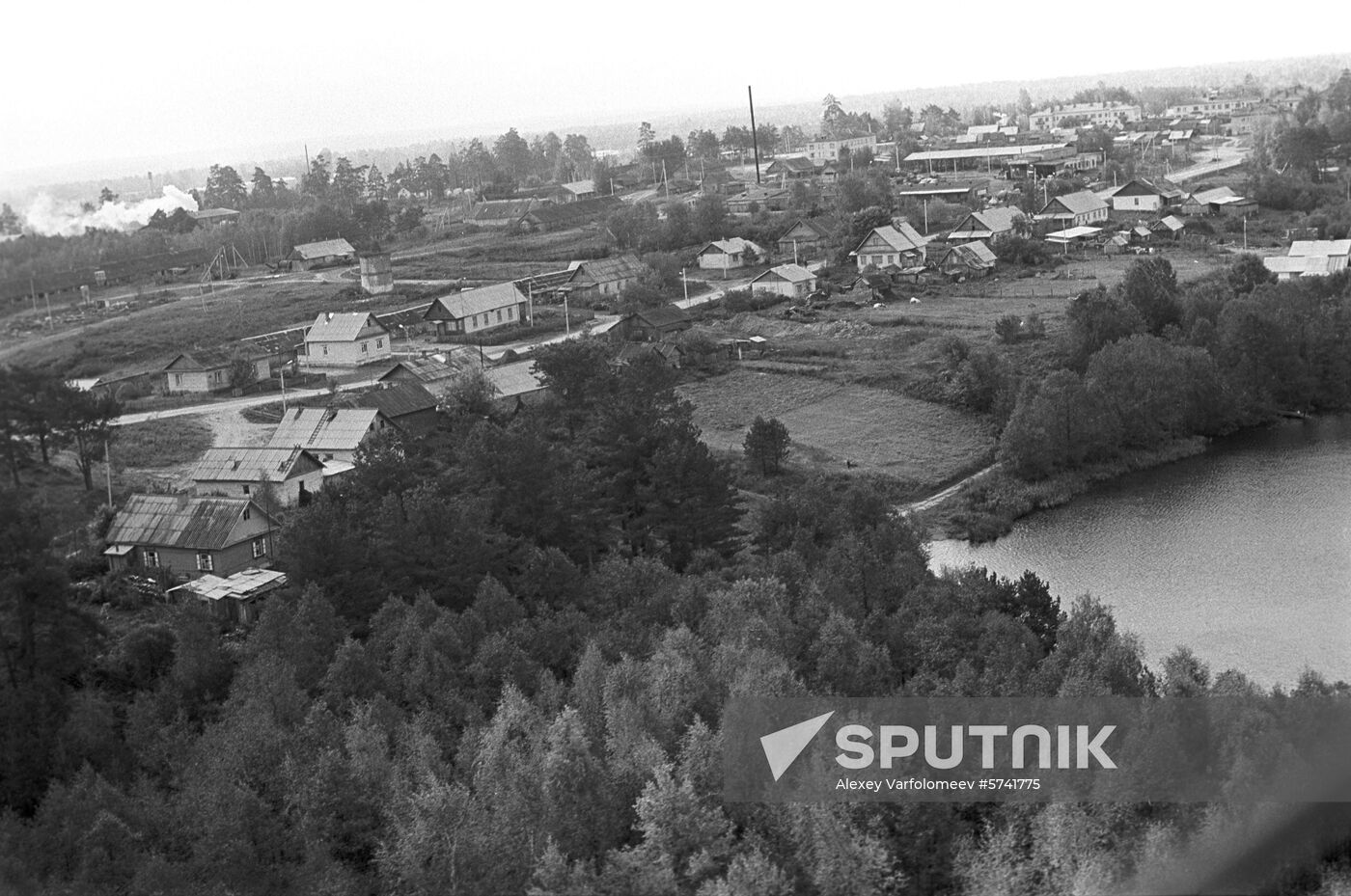 Borki village in Velikoluksky District of Pskov Region