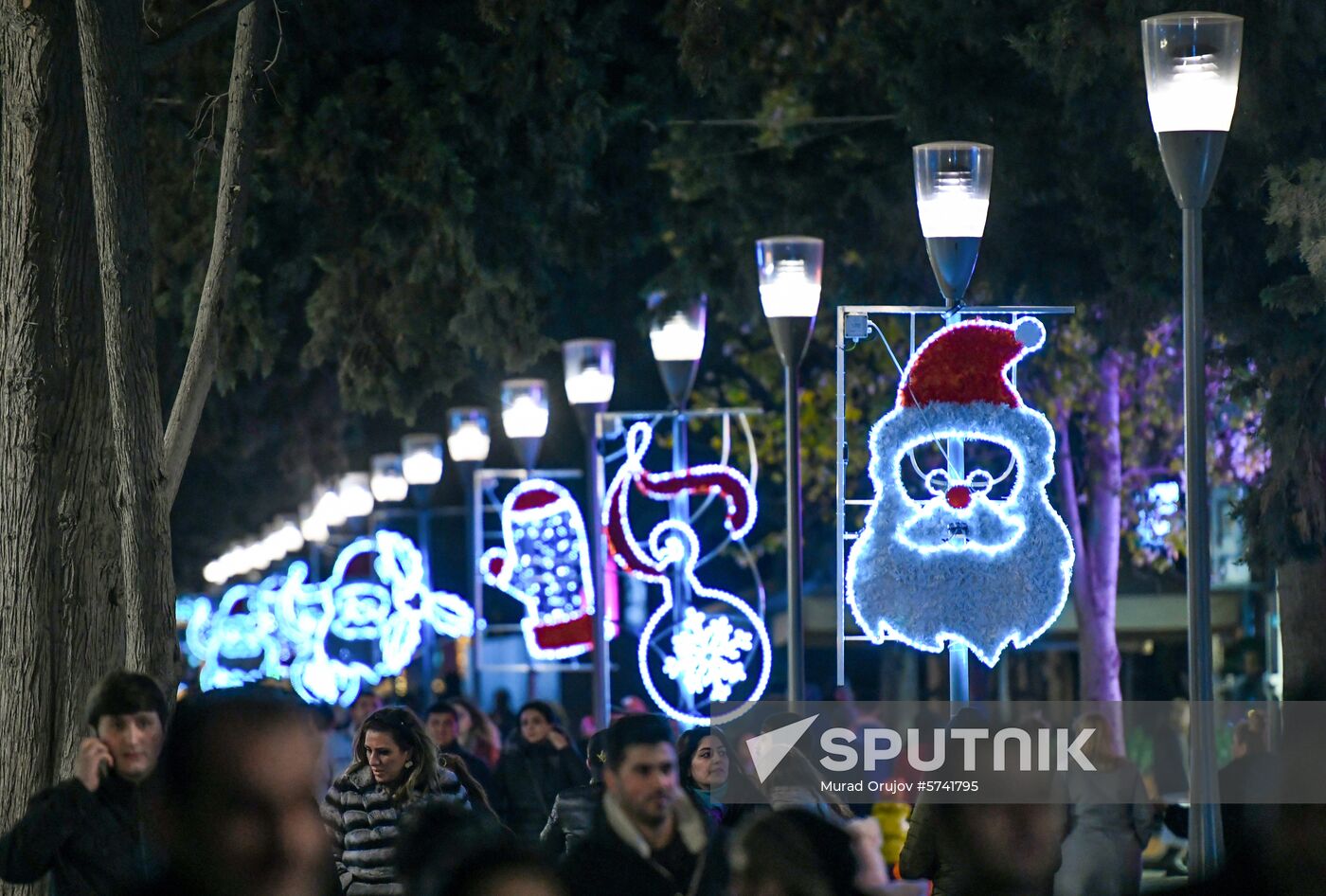 Azerbaijan New Year Preparations