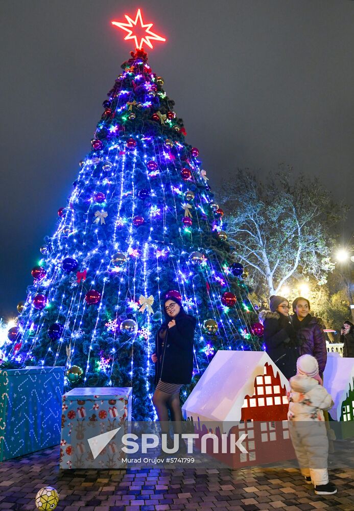 Azerbaijan New Year Preparations