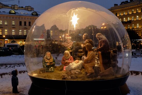 Russia Catholic Christmas