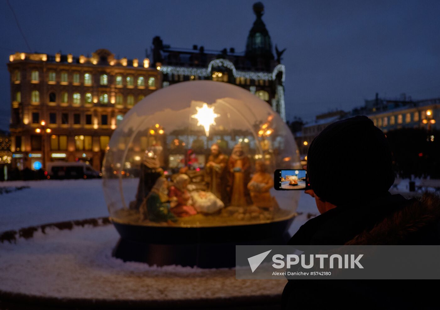 Russia Catholic Christmas