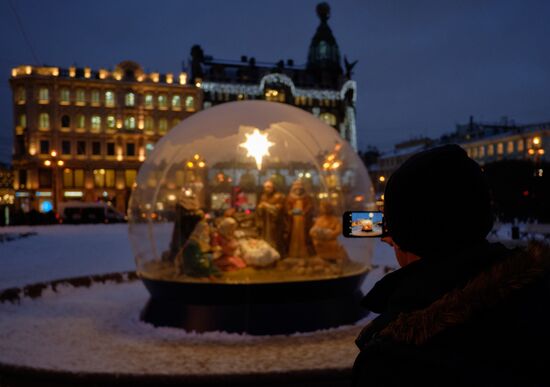 Russia Catholic Christmas