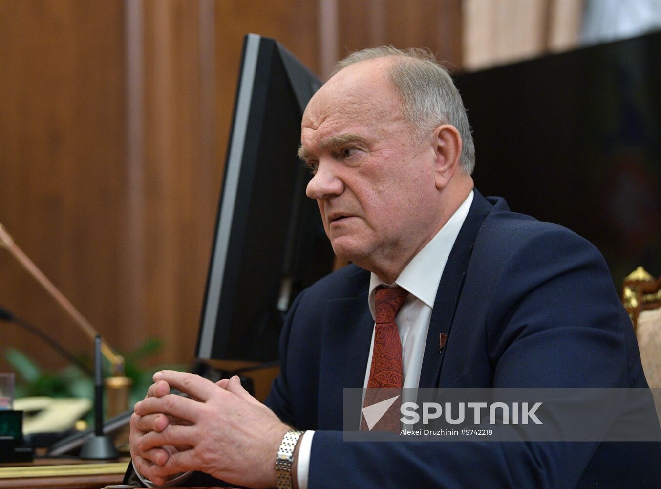 President Putin meets with leaders of State Duma party factions