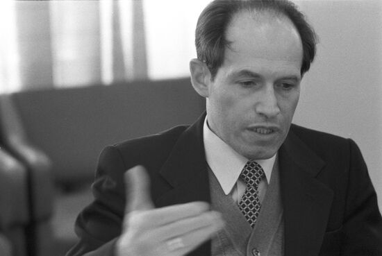 COMECON Secretariat advisor Eduard Sheiman