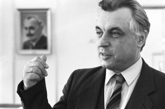 COMECON Commission Secretary V.Khrisanfov