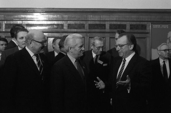 Delegation of the Federal Republic of Germany visits USSR