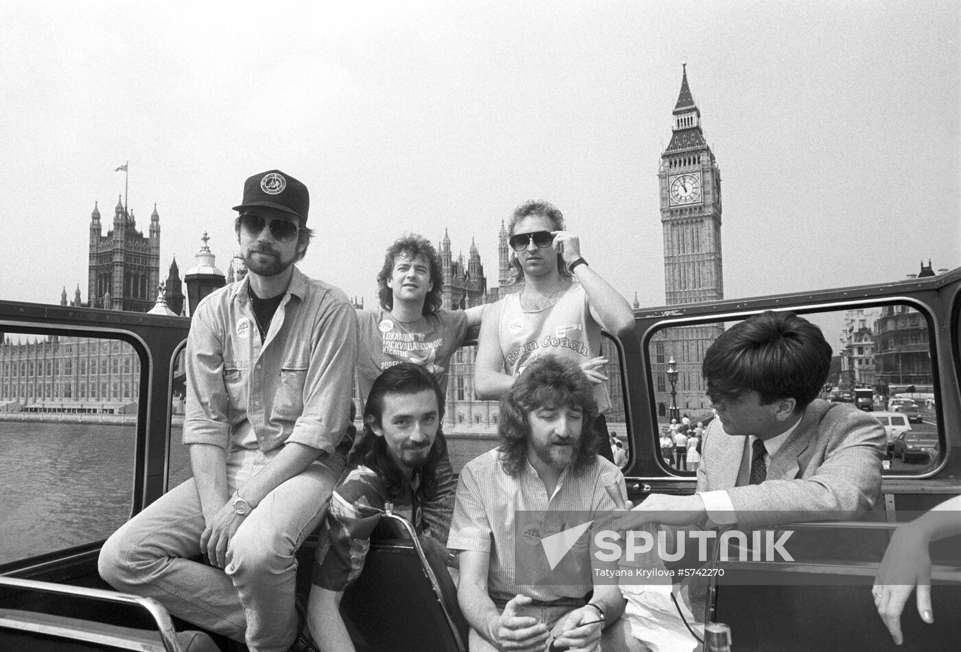 Avtograf Soviet rock band