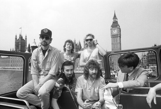 Avtograf Soviet rock band
