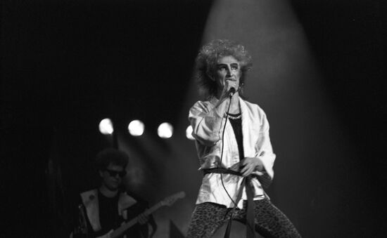 Rondo rock band's frontman Alexander Ivanov