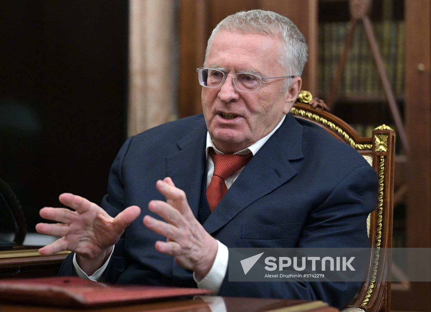 President Putin meets with leaders of State Duma party factions
