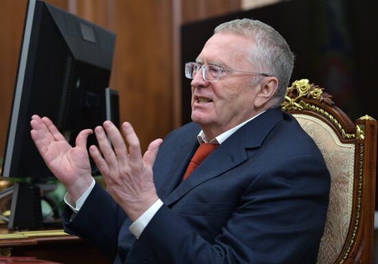 President Putin meets with leaders of State Duma party factions