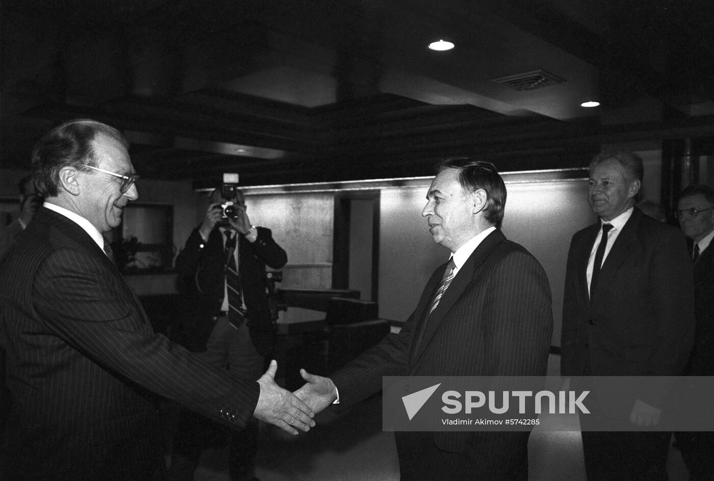 Delegation of the Federal Republic of Germany visits USSR
