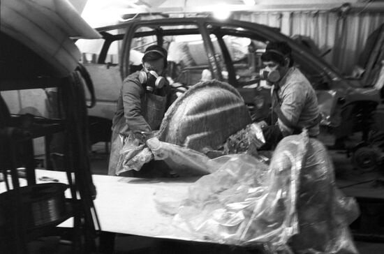 NAMI's Leningrad Laboratory of Long-Term Modeling