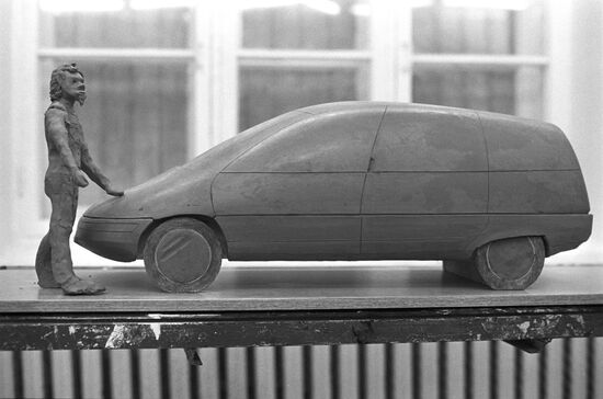 Leningrad NAMI laboratory of advanced prototyping