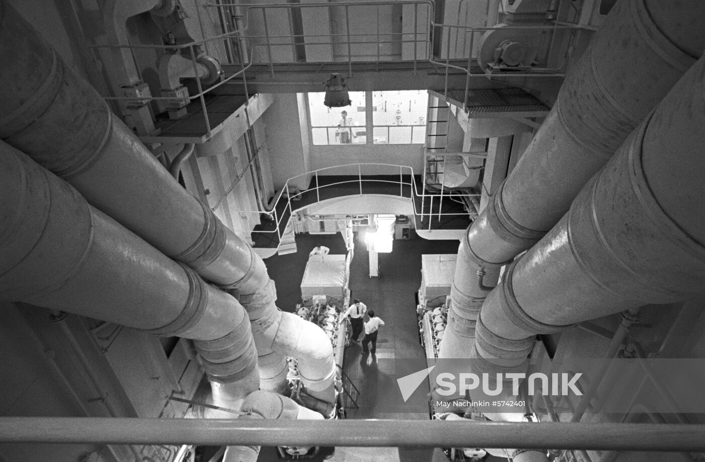 Research vessel of USSR Academy of Sciences 'Cosmonaut Yury Gagarin'
