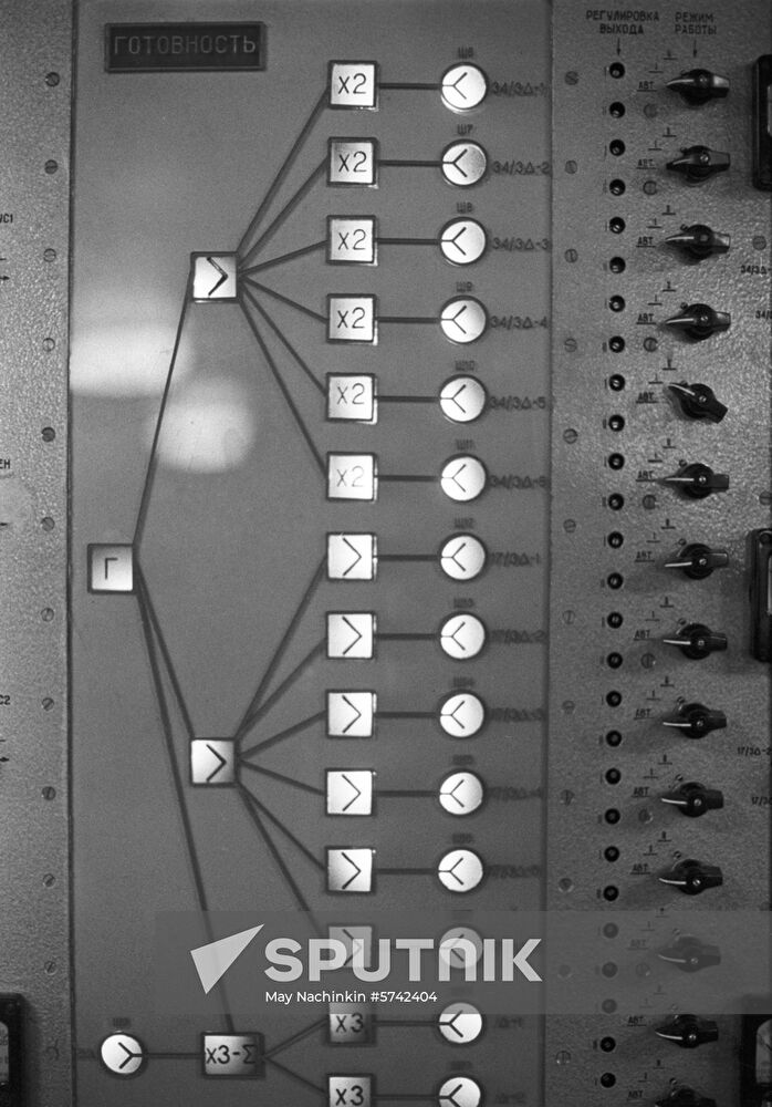 Kosmonavt Yury Gagarin research vessel of Soviet Academy of Sciences