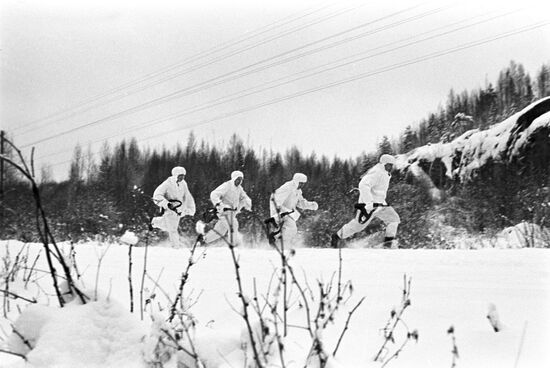 Soviet KGB Border Troops