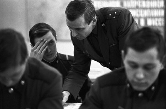 Senior lieutenant Grigory Starshov