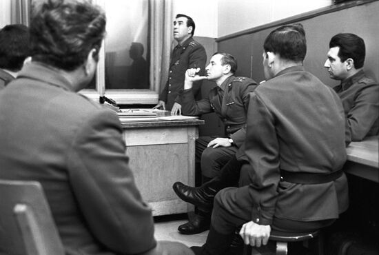 Soviet KGB Border Troops