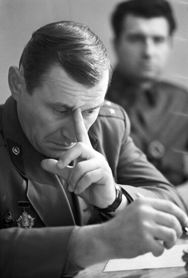 Soviet KGB Border Troops