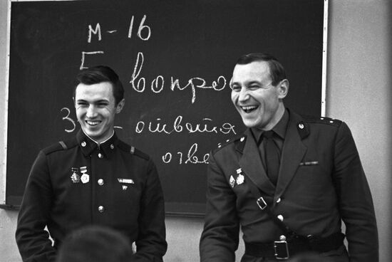 Soviet KGB Border Troops