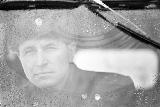 Senior lieutenant Grigory Starshov