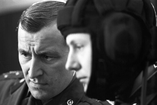 Soviet KGB Border Troops