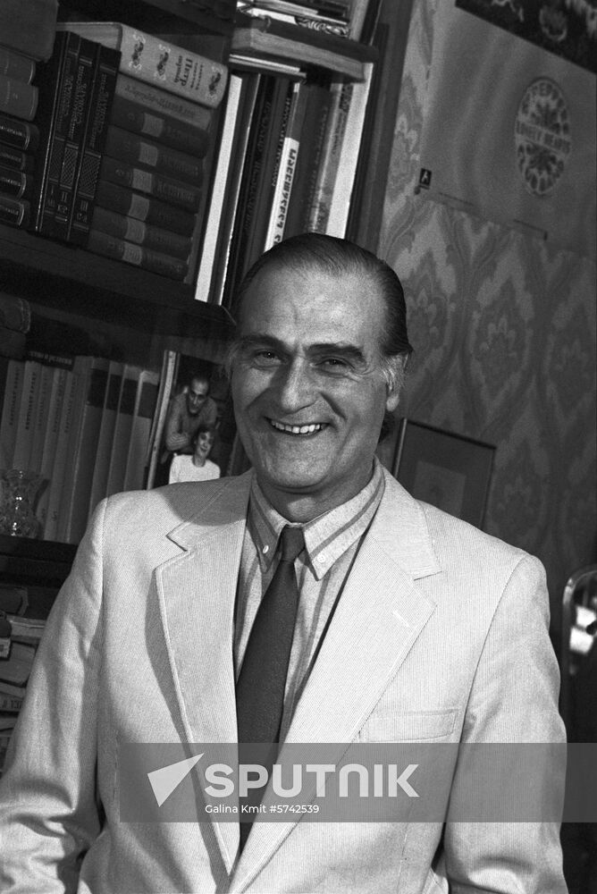 People's Artist of the Georgian SSR Kakhi Kavsadze