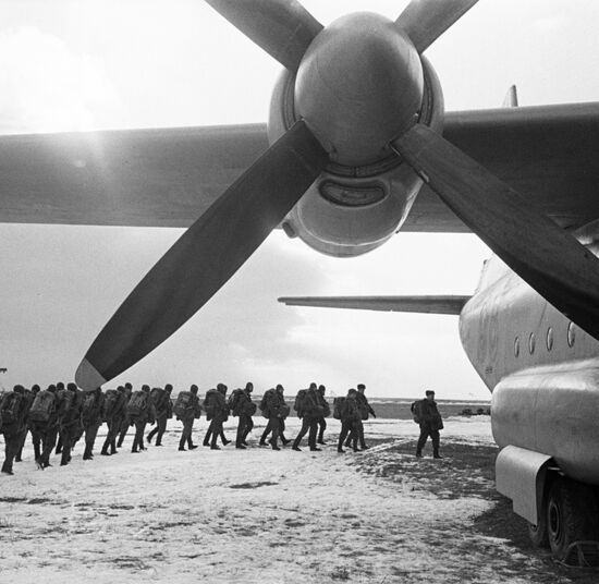 Soviet Airborne Force