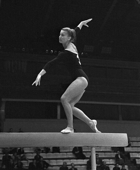 Gymnast Polina Astakhova