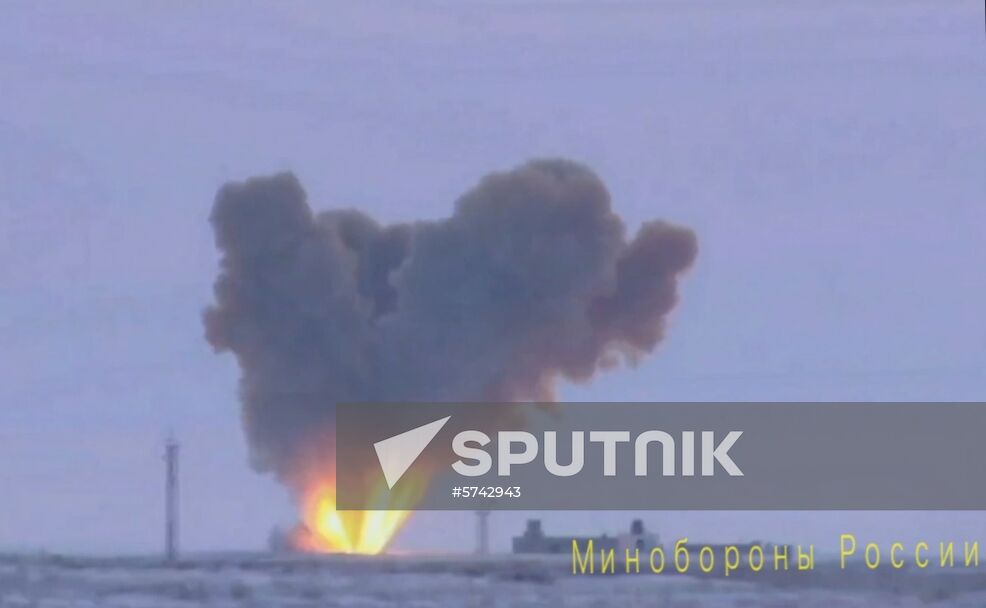 Russia Avangard Missile