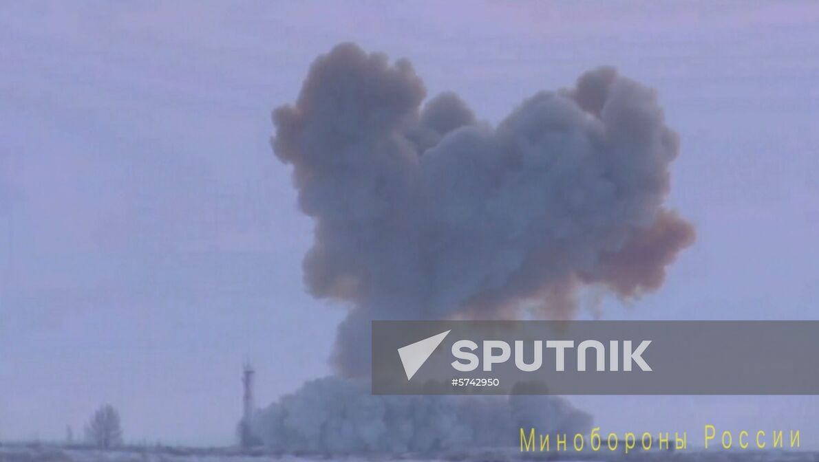 Russia Avangard Missile