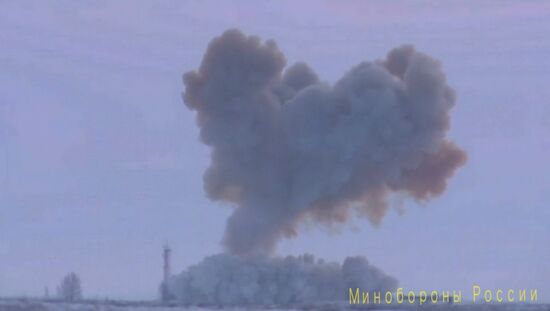 Russia Avangard Missile