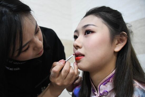 China Beauty Contest