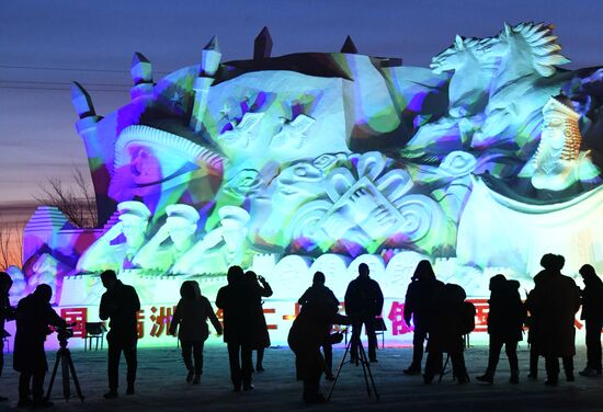 China Ice Sculptures