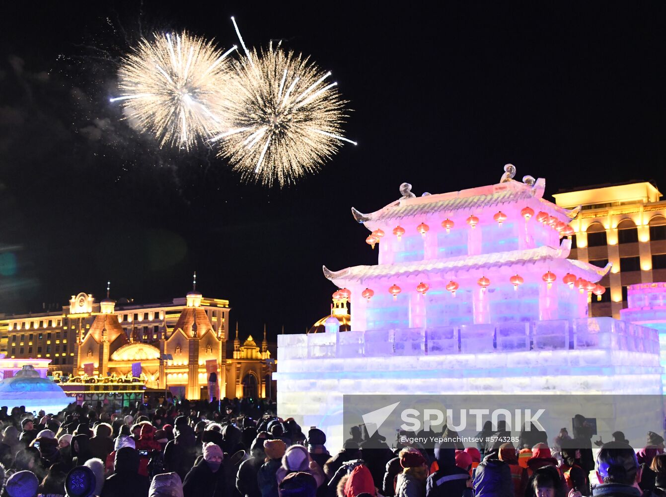 China Ice Sculptures