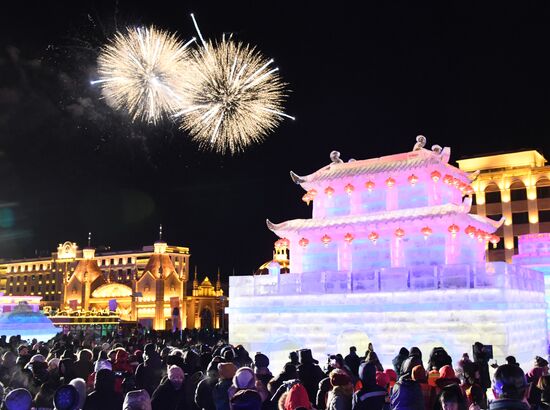 China Ice Sculptures