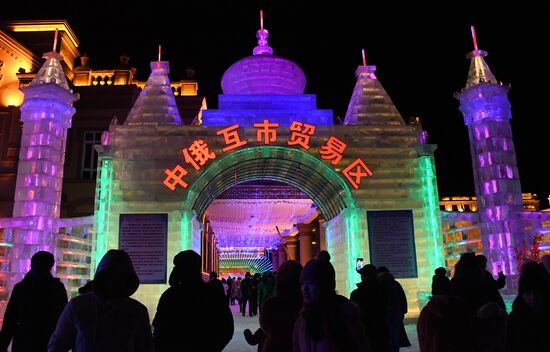 China Ice Sculptures