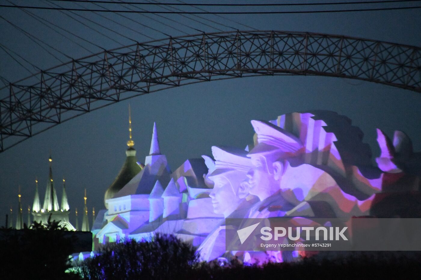 China Ice Sculptures