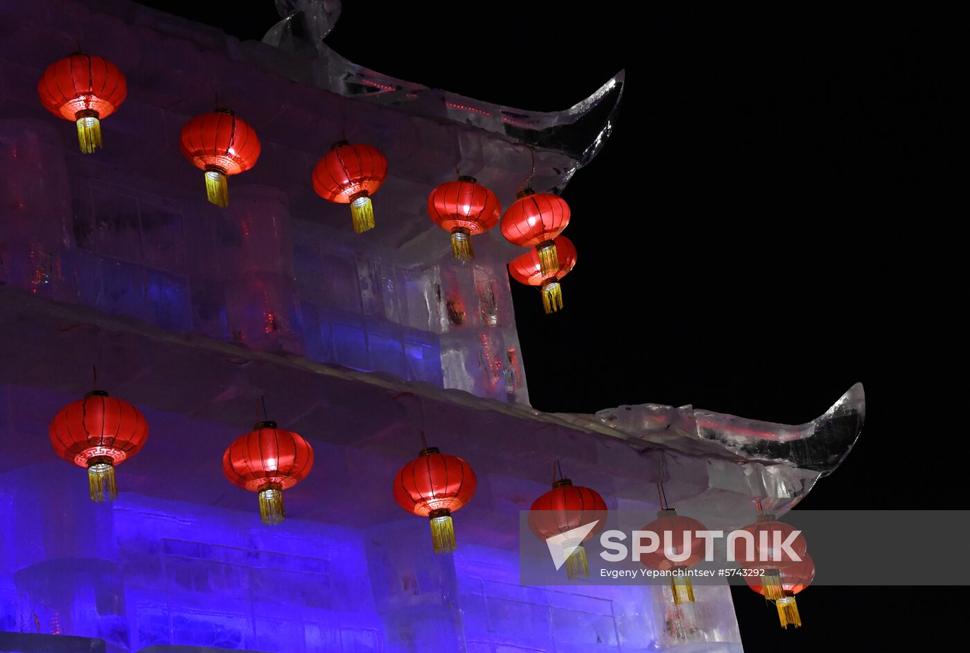 China Ice Sculptures