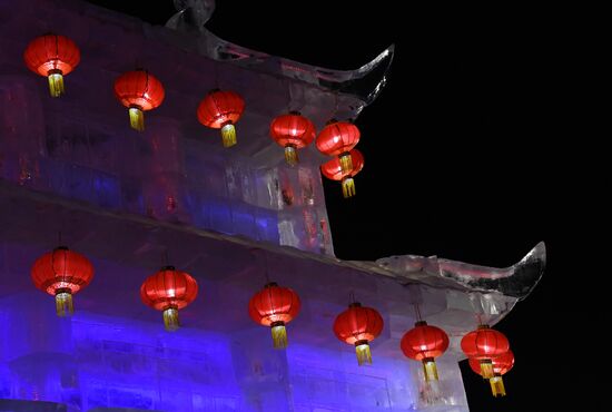 China Ice Sculptures