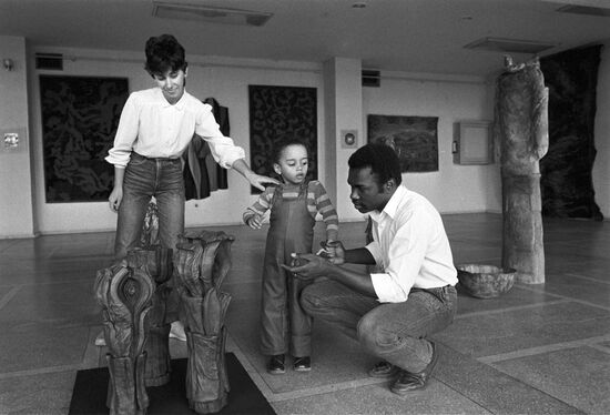 International students in USSR